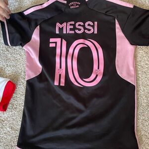 Black and Pink Bodysuit Matching Set